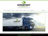 systempo.at Webseite Vorschau