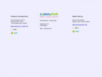 systempfa.de Webseite Vorschau