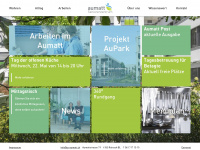 sz-aumatt.ch Webseite Vorschau
