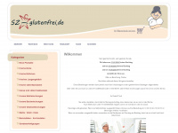 sz-glutenfrei.de Webseite Vorschau