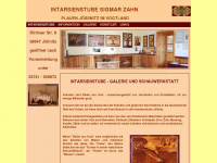 sz-intarsien.de Webseite Vorschau
