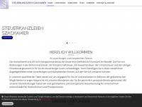 szackamer.de Webseite Vorschau