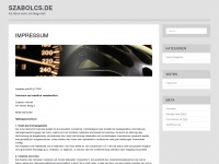 szabolcs.de Webseite Vorschau