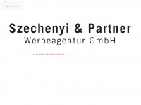 szechenyi.at Webseite Vorschau