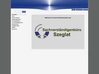 szeglat.de Webseite Vorschau