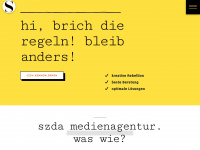 szda.at Webseite Vorschau