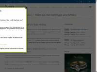 szenario-trends.de Webseite Vorschau