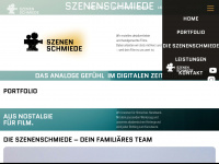 szenenschmiede.de Webseite Vorschau