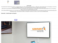 szenenwerk.ch Webseite Vorschau