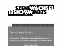 szenewaechsel.ch Webseite Vorschau