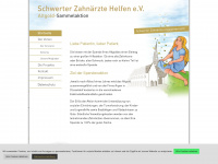 szh-ev.de Webseite Vorschau