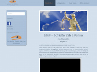 szup.de Webseite Vorschau