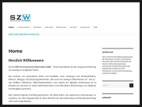 szwgmbh.de Webseite Vorschau