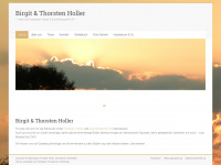 t-b-holler.de Webseite Vorschau