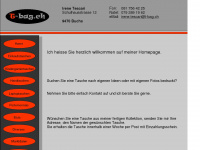 t-bag.ch Webseite Vorschau