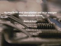 t-bonitz.de Webseite Vorschau