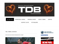 t-d-b.de Webseite Vorschau