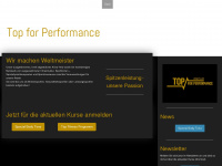 t-f-p.ch Webseite Vorschau