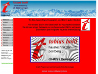 t-swiss.ch Webseite Vorschau