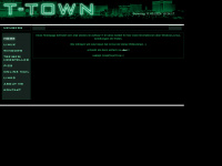 t-town.de Webseite Vorschau