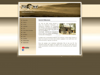 ta-mo.de Webseite Vorschau