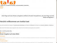 taat.ch Webseite Vorschau