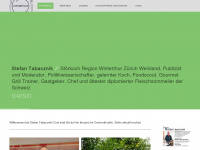 tabacznik.ch Webseite Vorschau