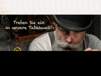 tabakhuesli.ch Webseite Vorschau