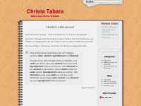 tabara.de Webseite Vorschau