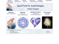 tabea-hellsehen-ausbildung.de Webseite Vorschau
