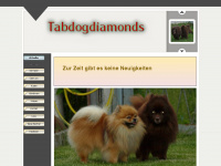 tabdogdiamonds.de Webseite Vorschau