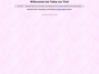 tabea-van-thiel.de Webseite Vorschau