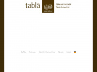 tabla.at Webseite Vorschau