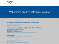 tableaubauvogtag.ch Webseite Vorschau