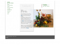 tableoh.ch Webseite Vorschau