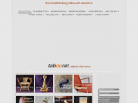 tabouret.ch Webseite Vorschau