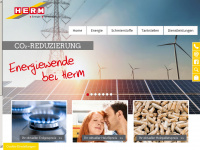 herm.net Webseite Vorschau