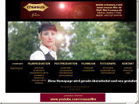 creasus.com Webseite Vorschau