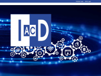 iacd.net Webseite Vorschau
