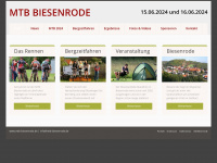 mtb-biesenrode.de Webseite Vorschau