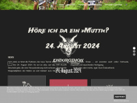 endurothon.de Webseite Vorschau