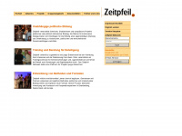 zeitpfeil.org Thumbnail