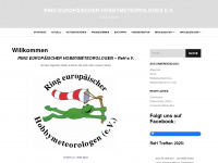 reh-ev.org Webseite Vorschau
