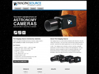 astronomycameras.com Webseite Vorschau
