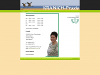 kranich-praxis.de Thumbnail