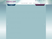 maggie-jane.com Webseite Vorschau