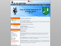 sv-og-hopsten.de Webseite Vorschau