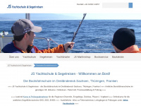 jachtsportschwab.de Webseite Vorschau