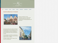 hotel-neuekraeme.de Webseite Vorschau