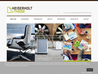 heiserholt-thode.de Webseite Vorschau